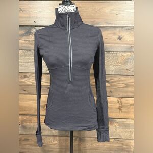 lululemon athletica Long Sleeve Top - Dark Gray